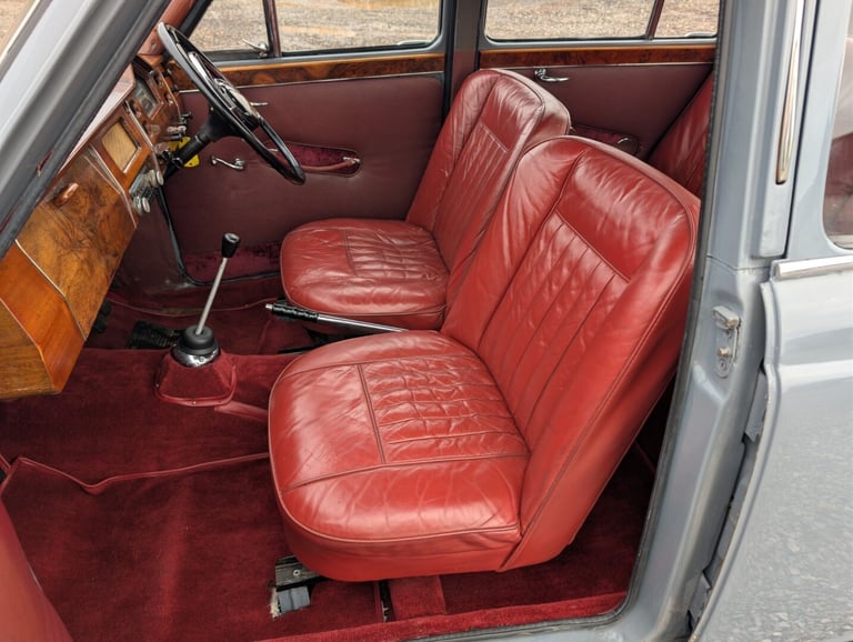 1956 MG Magnette ZB Saloon Petrol Manual