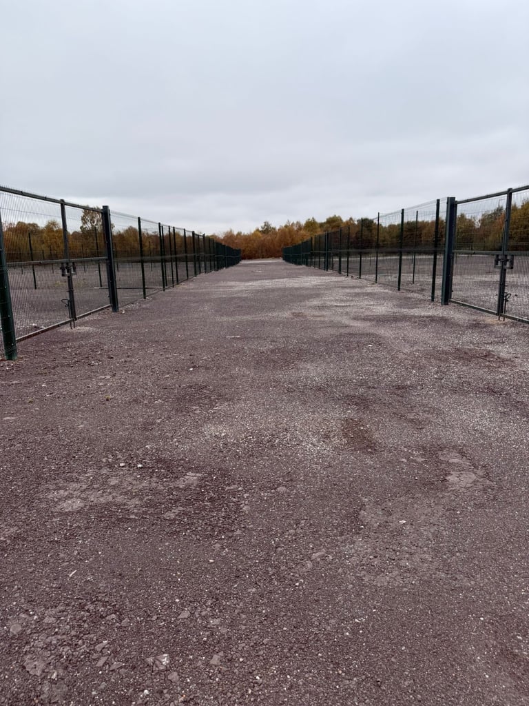 Yards for rent, various sizes available