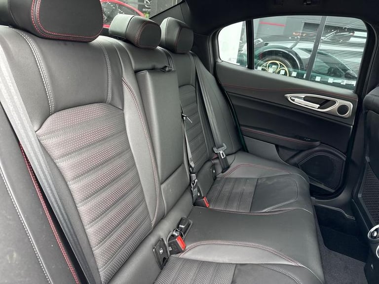 2025 Alfa Romeo Giulia 2.0 Turbo Tributo Italiano 4dr Auto Automatic Saloon Petrol Automatic