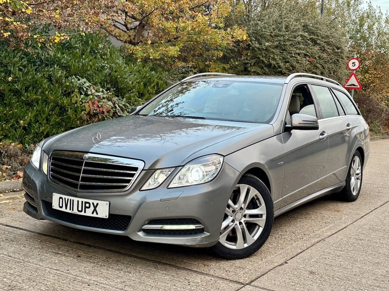 2011 Mercedes-Benz E Class 3.0 E350 CDI V6 BlueEfficiency Avantgarde Estate