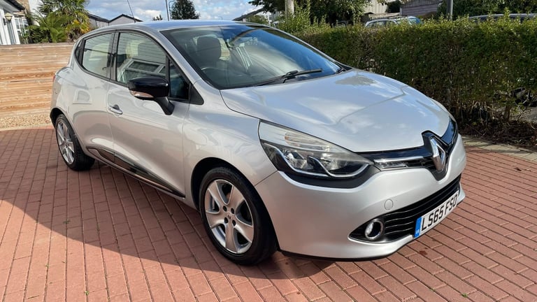 image for 2015 Renault clio 0.9 dynamique nav tce 5dr,ulez free, £20 tax,lady owner ,only 41,000mls