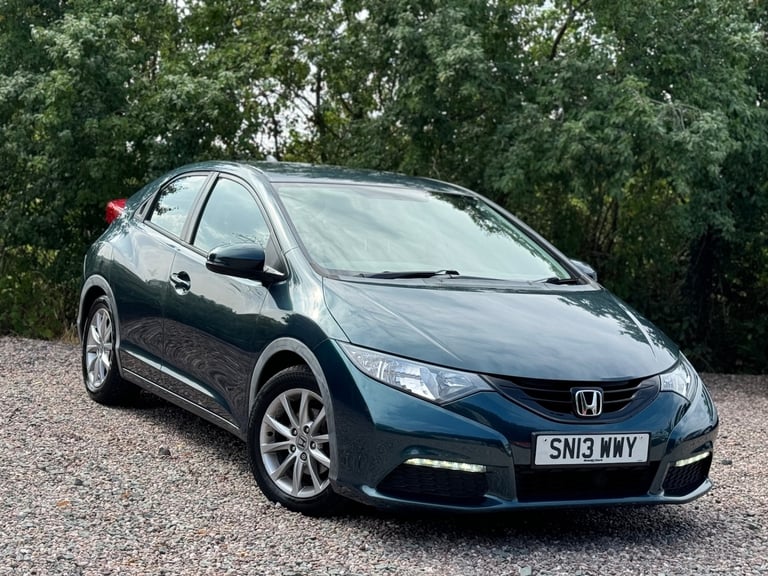 2013 HONDA CIVIC 1.4 i-VTEC SE, LOW MILEAGE, LONG MOT JULY 2026, APPLE CAR PLAY