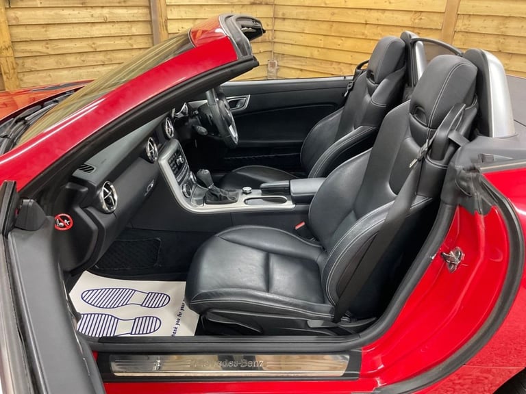 2012 Mercedes-Benz SLK 1.8 SLK200 BlueEfficiency AMG Sport Convertible 2dr Petrol G-Tronic+ Euro ...