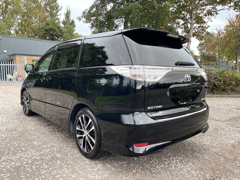 2012 Toyota Estima AERAS FRESH IMPORT 2.4 AUTO 5 DOOR PETROL MPV 7 SEATS ULEZ 4/B GRADE MPV Petro...