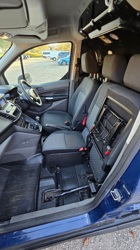 Ford, TRANSIT CONNECT, Panel Van, 2018, Manual, 1498 (cc)