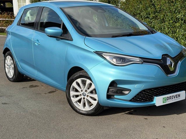image for  Renault Zoe ZOE I Iconic ZE50 5dr Hatchback Electric Automatic