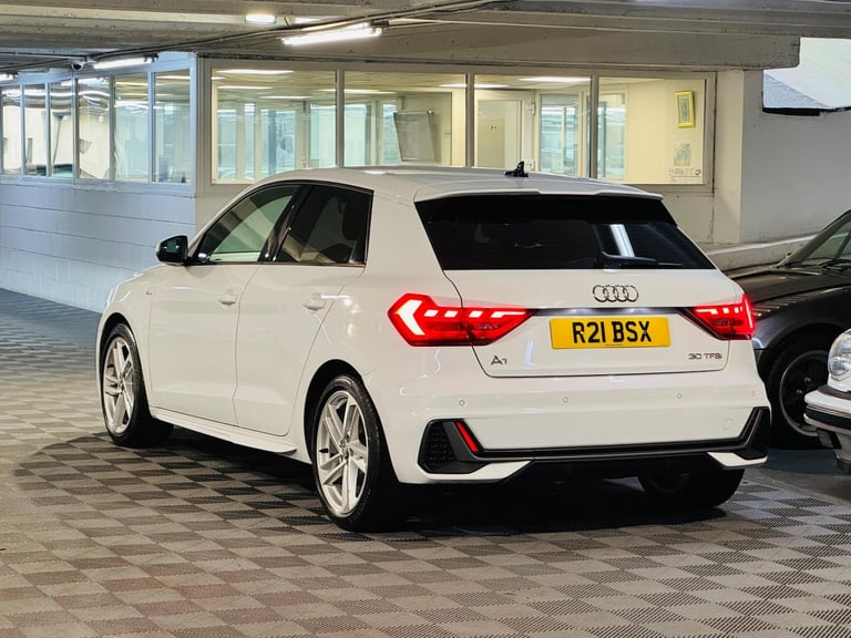 2019 Audi A1 30 TFSI S Line 5dr HATCHBACK PETROL Manual