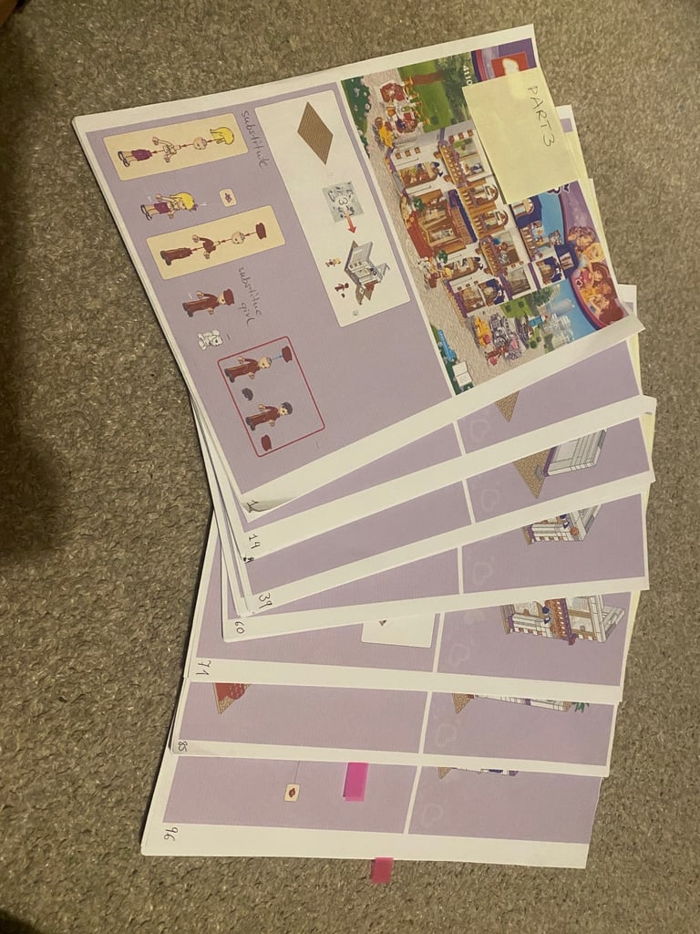 Lego Friends Grand Hotel 41101