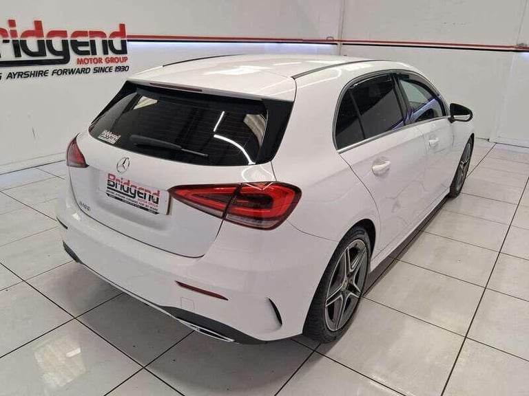 2019 Mercedes-Benz A-Class 1.3 A180 AMG Line Hatchback 5dr HATCHBACK Petrol Manual