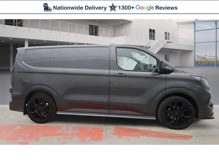 2023 Ford Transit Custom 2.0 EcoBlue 136ps H1 Van Limited Van Diesel Manual