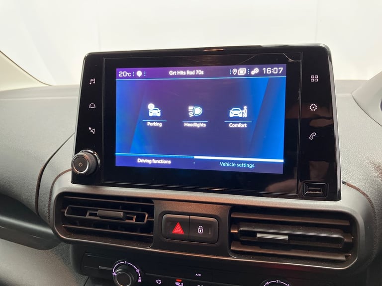 2022 Peugeot Partner 1000 1.5 BlueHDi 100 Professional Prem Van [6 Spd] Van DIESEL Manual