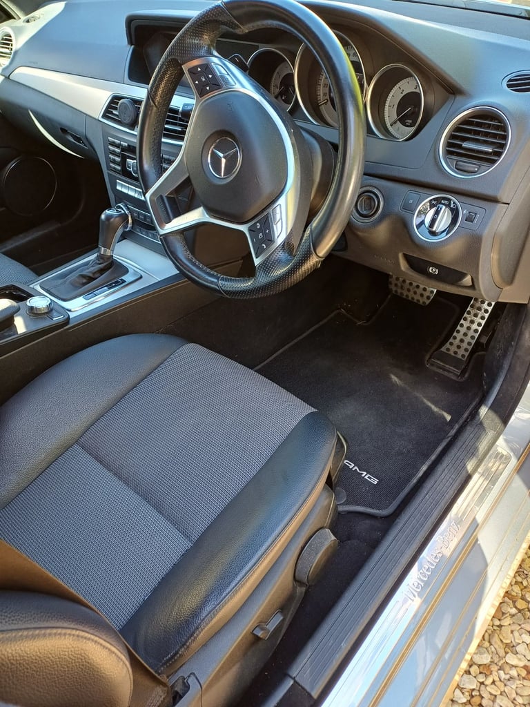 Mercedes-Benz, C CLASS, Estate, 2013, Semi-Auto, 2143 (cc), 5 doors