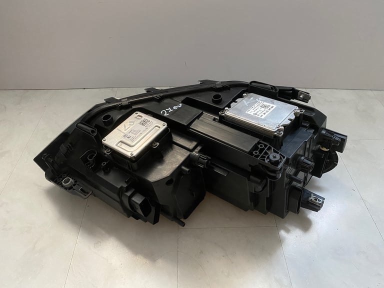 Headlight vw touran led complete 