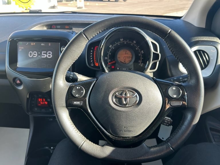 2018 Toyota AYGO 1.0 VVT-i x-press Hatchback 5dr Petrol Manual Euro 6 (71 ps) Hatchback Petrol Ma...