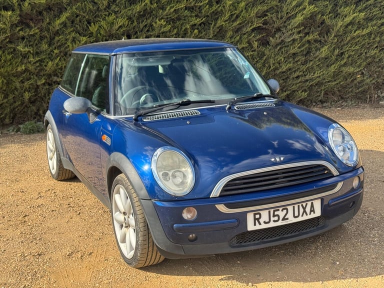 2002 MINI Hatch 1.6 One 3dr HATCHBACK PETROL Manual