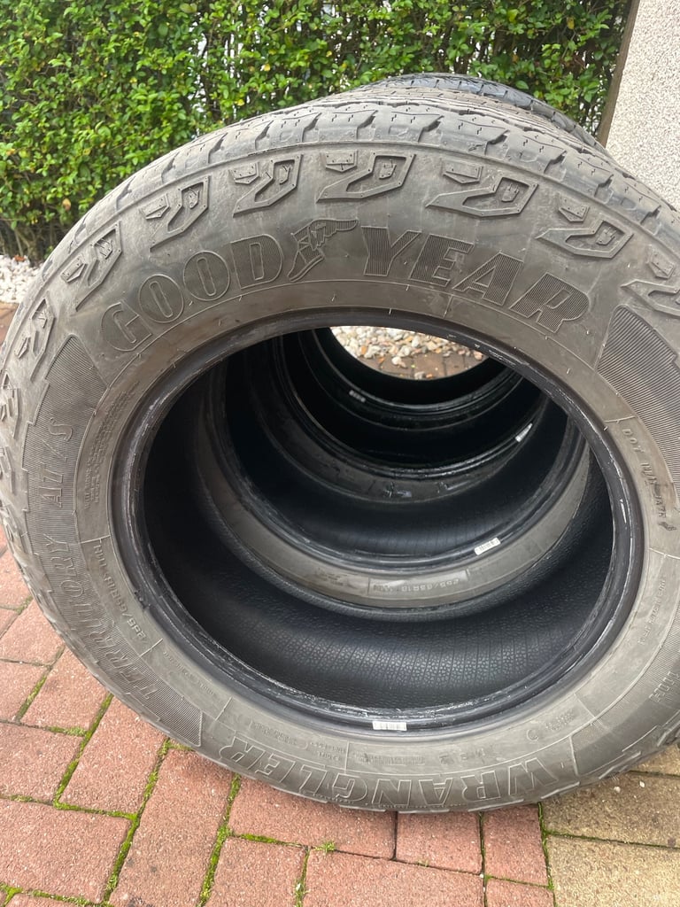 image for 255/65/18 4x4 tyres