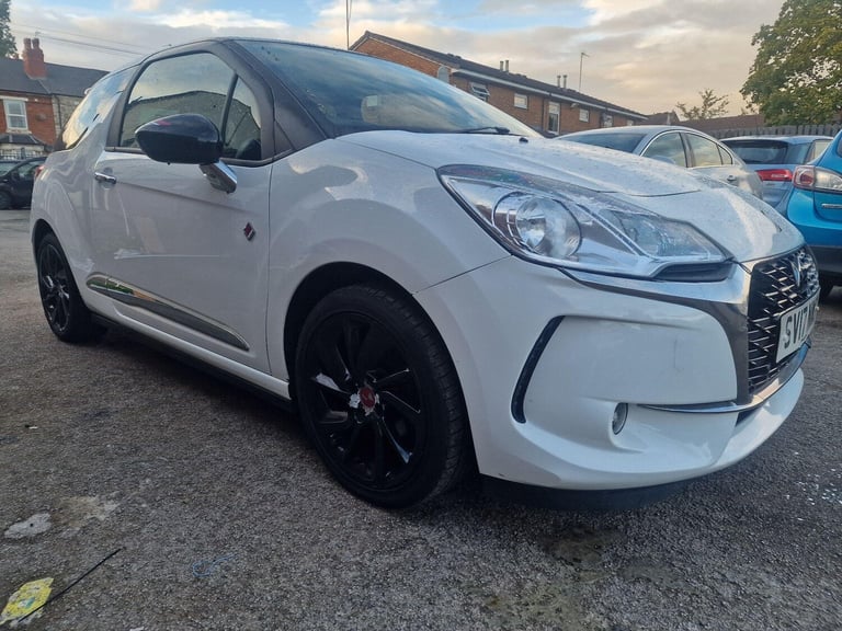 2017 DS Automobiles DS 3 1.2 PureTech 130 Performance Line 3dr HATCHBACK PETROL Manual