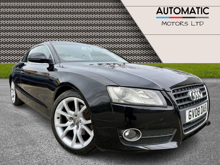 image for 2008 Audi A5 1.8 TFSI Sport Coupe 2dr Petrol Manual Euro 4 (167 ps) Petrol