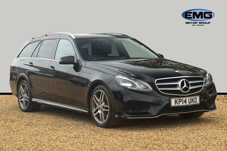  Mercedes Benz E Class Estate 2.1 E220 Cdi Amg Sport Estate 5dr Diesel G Tronic