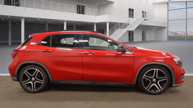 2014 Mercedes-Benz GLA GLA 250 4Matic AMG Line 5dr Auto [Premium Plus] ESTATE PETROL Automatic
