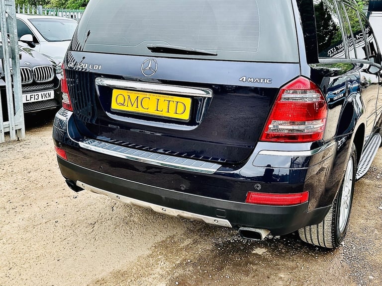 2007 Mercedes-Benz GL-Class 3.0 GL320 CDI V6 G-Tronic 4WD Euro 4 5dr ESTATE Diesel Automatic