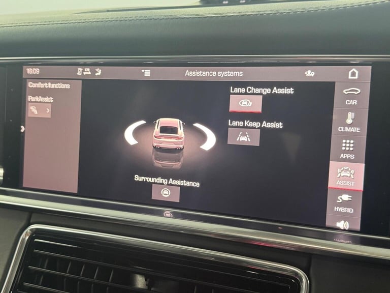 PORSCHE PANAMERA 2.9 V6 E-Hybrid 17.9kWh 4 Saloon PDK 4WD Euro 6 (s/s) 5dr (3.6
