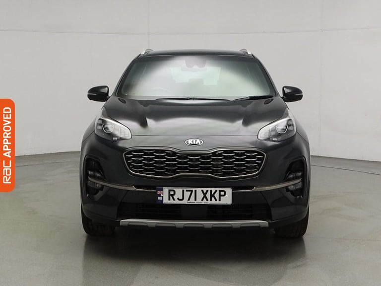 2022 Kia Sportage 1.6 CRDi MHEV GT-Line S SUV 5dr Diesel Hybrid DCT Euro 6 (s/s) (134 bhp) SUV DI...
