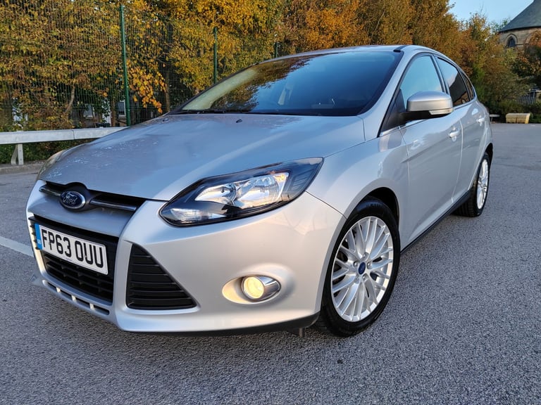 image for FORD FOCUS 1.6 TDCI ZETEC FSH IMMACULATE CONDITION 12 MONTHS MOT HPI CLEAR