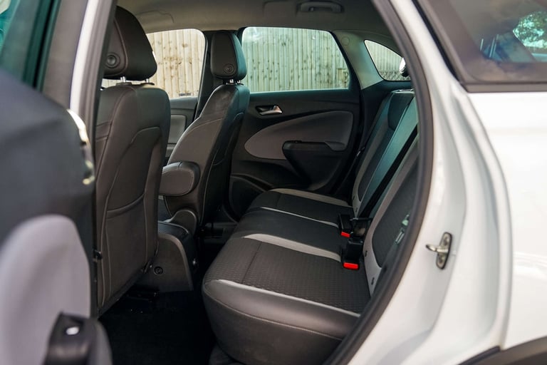 2017 Vauxhall Crossland X 1.2 Crossland X Elite T S/S Auto 5dr SUV Petrol Automatic