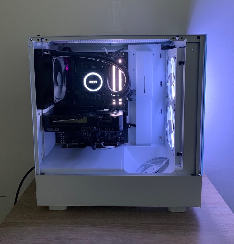 Ryzen 7 RTX 4060 8GB 32GB 1TB SSD+ Gaming UltraFast High Spec Pc Desktop Computer