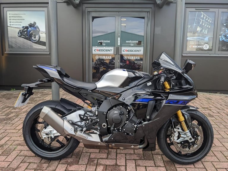 image for YAMAHA YZF-R1M 2024 - 2 SERVICE ENTRIES - TOTALLY STANDARD EXAMPLE - WARRANTY