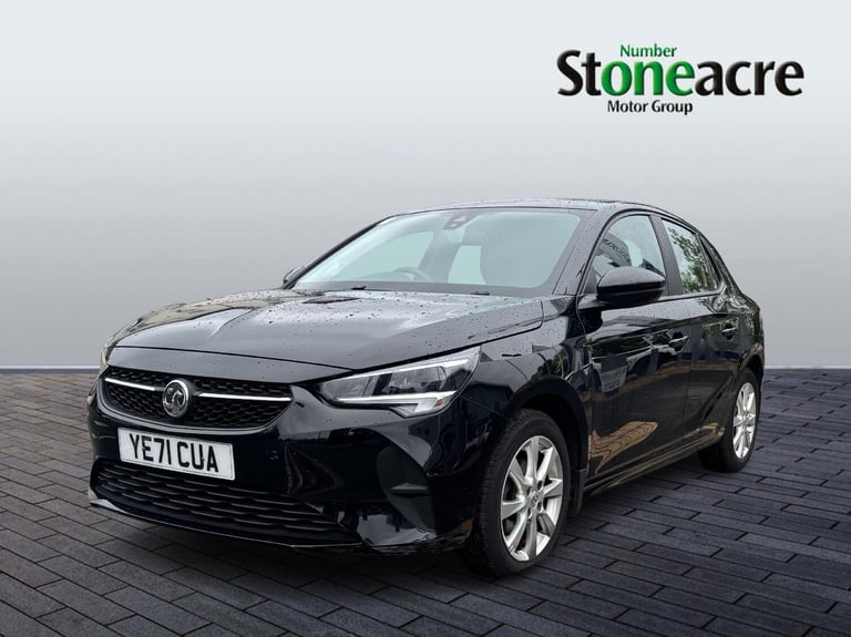 2021 Vauxhall Corsa 1.2 SE Hatchback 5dr Petrol Manual Euro 6 (75 ps) HATCHBACK Petrol Manual