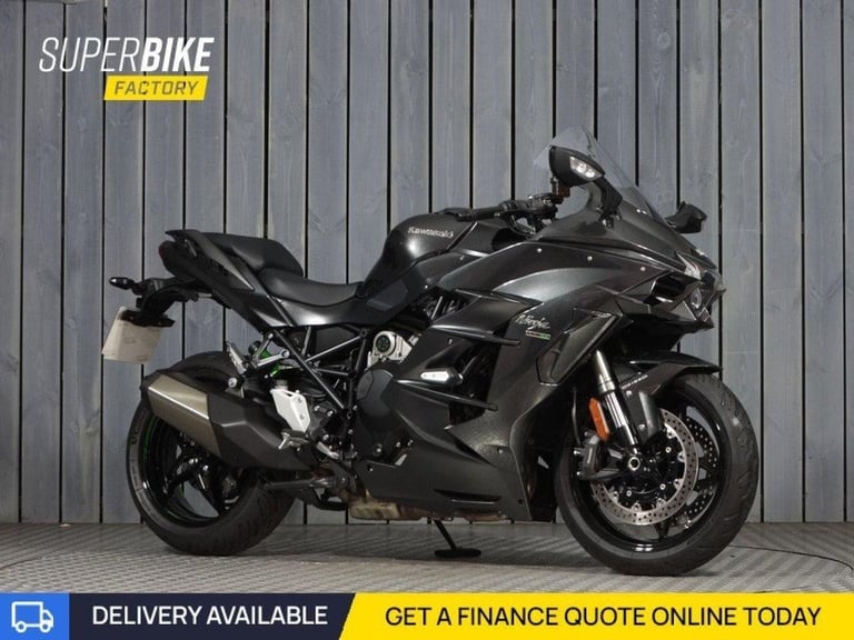 2021 21 KAWASAKI NINJA H2 SX