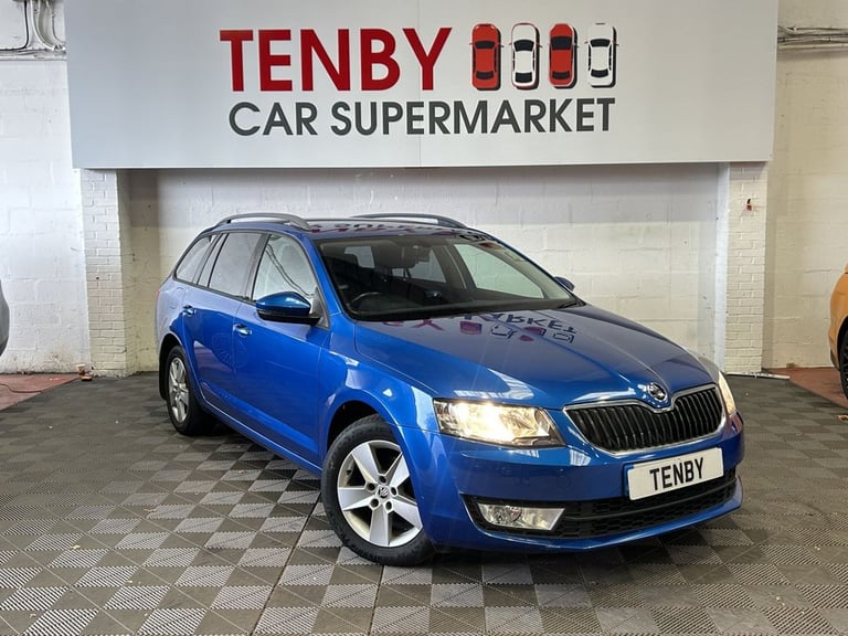 2017 Skoda Octavia 1.6 TDI CR 110 SE 5dr DSG ESTATE DIESEL Automatic