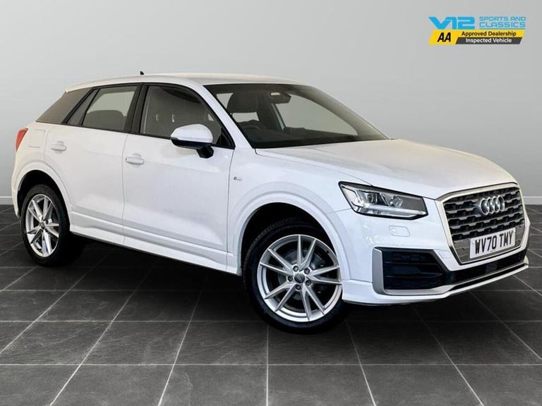 2020 Audi Q2 1.0 TFSI 30 S line Euro 6 (s/s) 5dr Manual SUV Petrol Manual