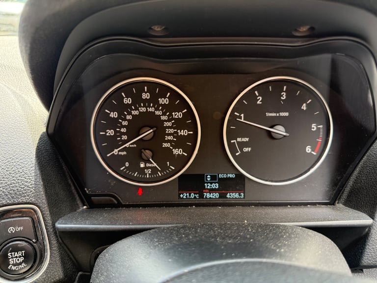 2013 BMW 116d ED 1 series 