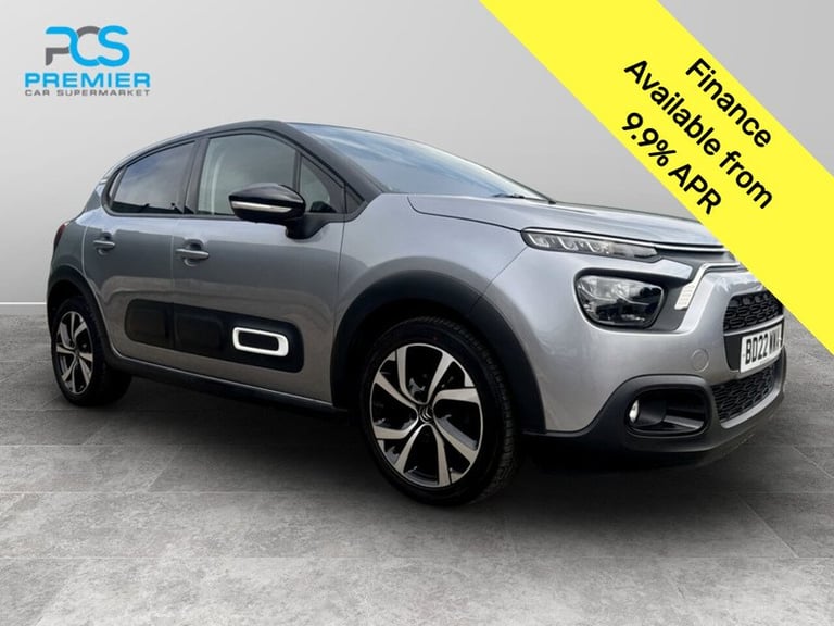 2022 Citroen C3 PureTech Shine Plus Hatchback Petrol Manual