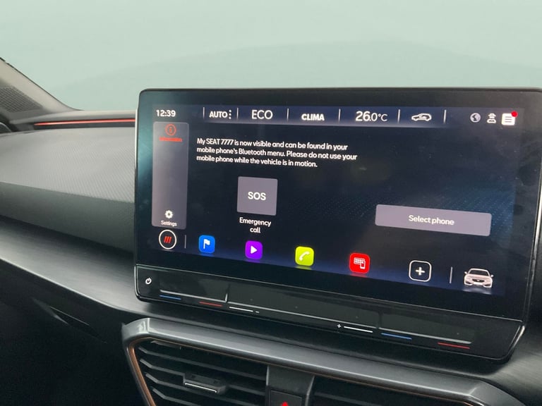 2024 Cupra Leon 1.4 eHybrid 12.8kWh VZ2 Design Edition Hatchback 5dr Petrol Plug-in Hybrid  Hatch...