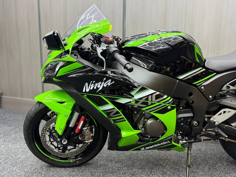 2016 16 Kawasaki Ninja ZX10R 1000 SGFA KRT Edition - SPARK EXHAUST - LOW MILES