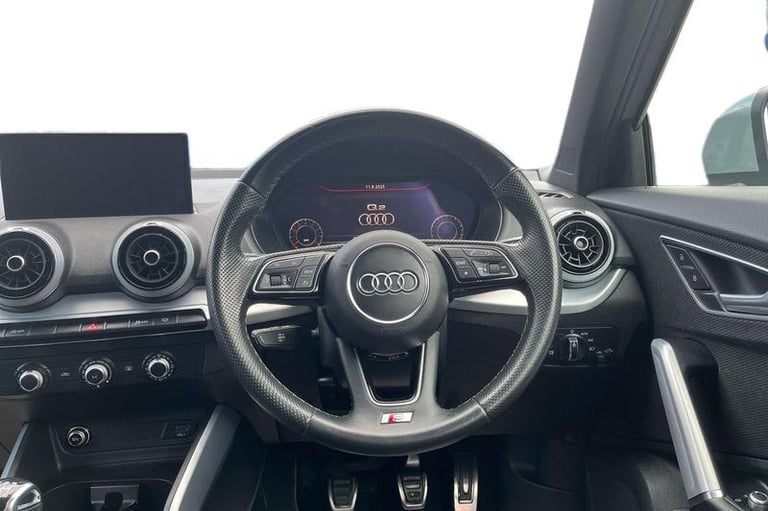 2022 Audi Q2 30 TFSI S Line 5dr, Virtual Cockpit, Audi Drive Select, Media Screen, Sat N Estate P...