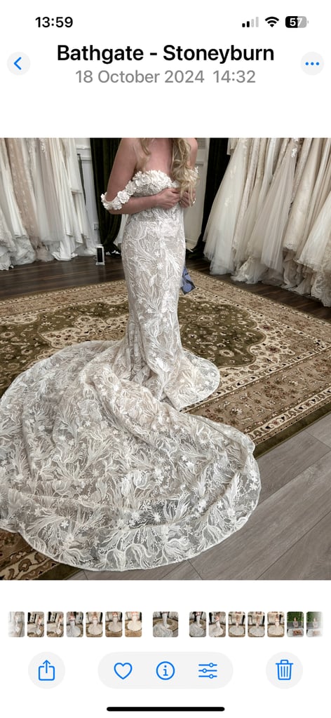 Enzoani odette dress 