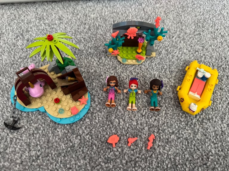 Lego Friends - rescue mission boat 41381