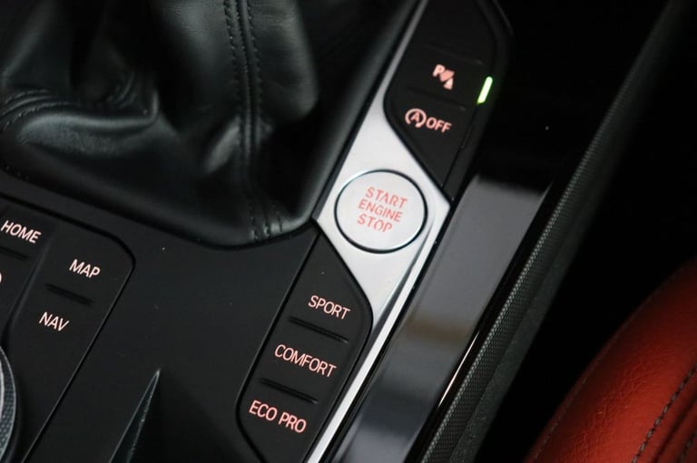 2021 BMW 2 Series Gran Coupe 2.0 218d M Sport 4dr (FULL RED LEATHER) Saloon Diesel Manual