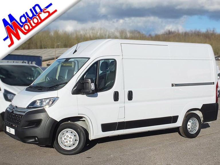 2023 "72" Citroën Relay 35 Enterprise L2H2 BlueHDi 140PS S&S Euro 6, MWB