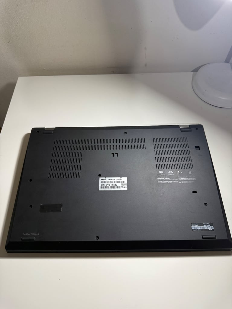 Lenovo Thinkpad T15 Intel i7 1185G7 4.8ghz,32gb ram,1TB Nvme,Nvidia Mx450 2Gb GPU Windows 11 Pro