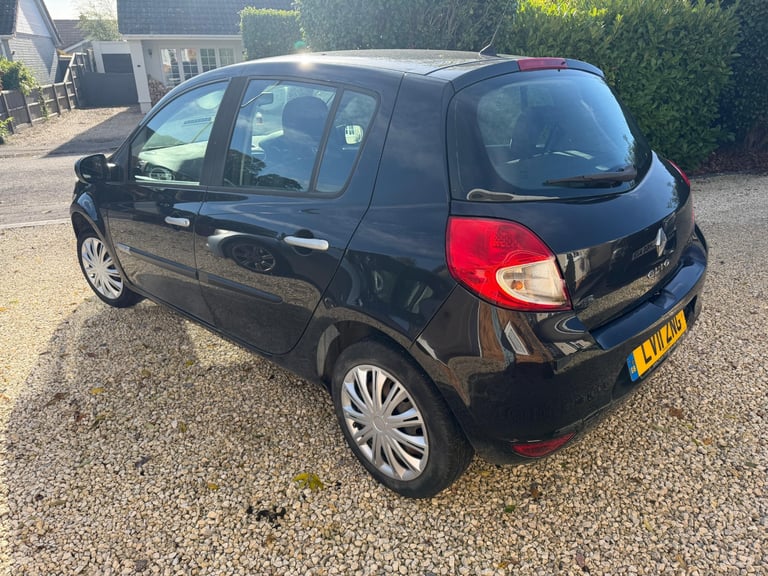 Renault, CLIO, Hatchback, 2011, Manual, 1149 (cc), 5 doors