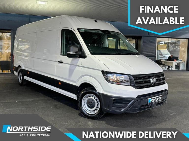 2024 Volkswagen Crafter 2.0 TDI CR35 Commerce Plus FWD LWB High Roof Euro 6 (s/s) 5dr PANEL VAN D...