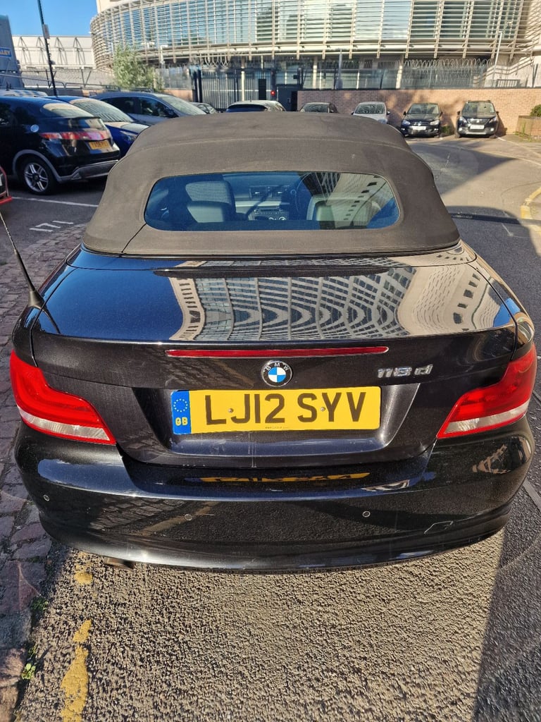 BMW, 1 SERIES, Convertible, 2012, Manual, 1995 (cc), 2 doors