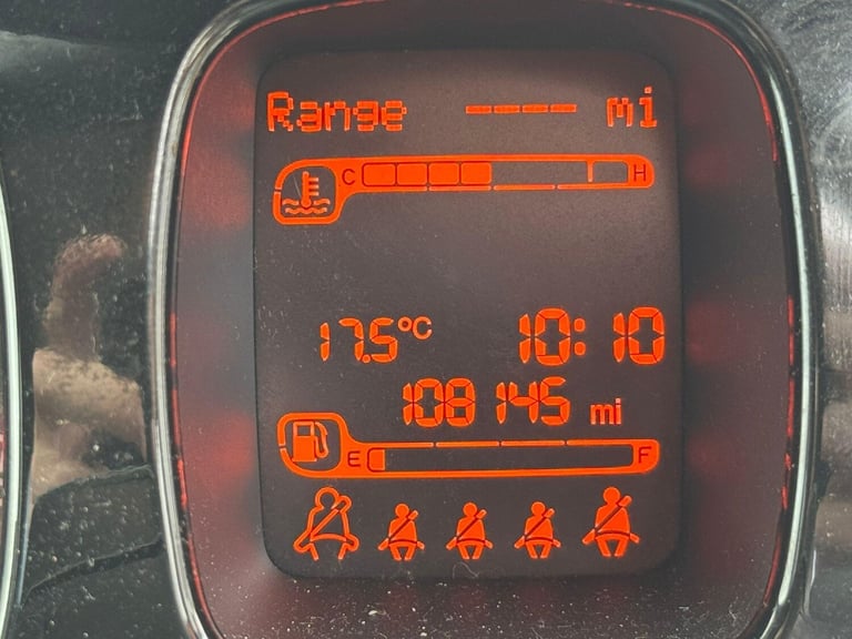 2013 Fiat Panda 0.9 TwinAir 4x4 Euro 5 (s/s) 5dr HATCHBACK Petrol Manual