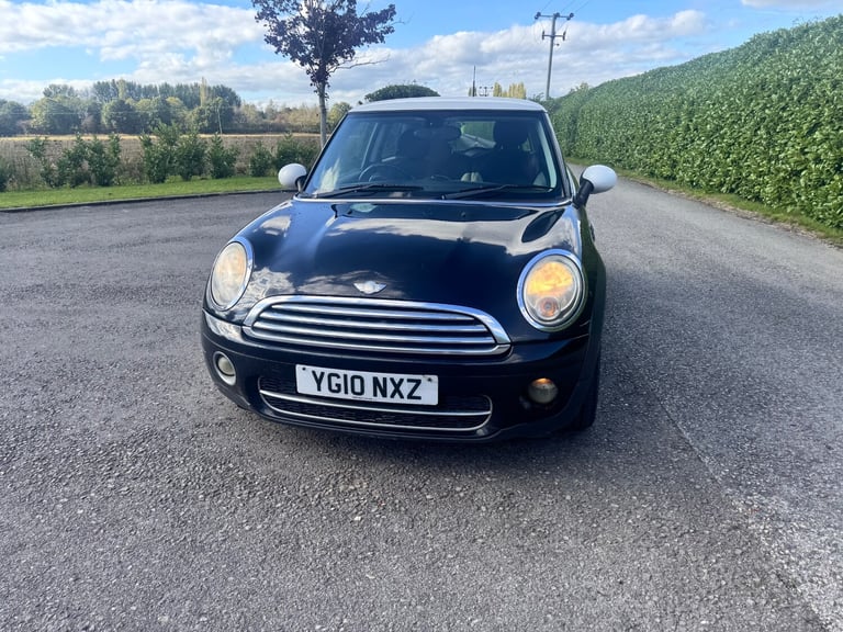 2010 MINI Hatch 1.6 Cooper D 3dr HATCHBACK Diesel Manual